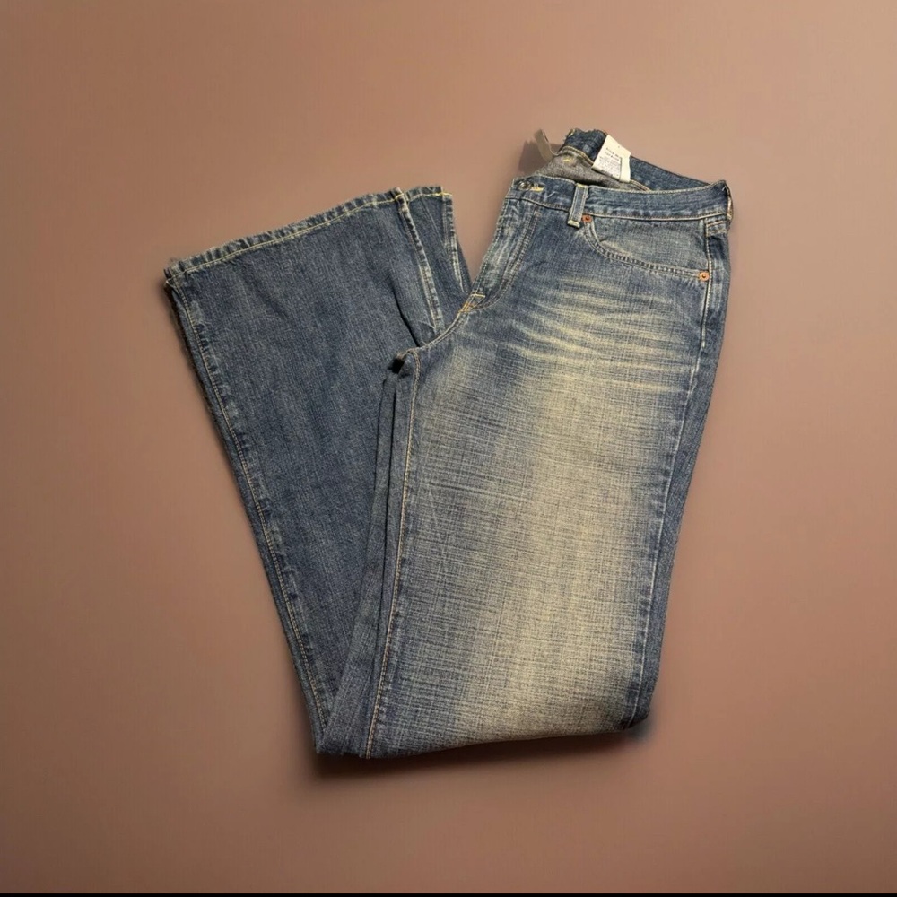 Women's Lucky Brand USA "SKYLER" Denim Blue Jean Sz. 12/31 Long-EXCELLENT!